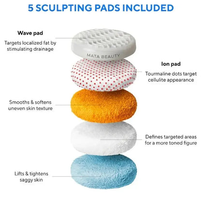 MATA Beauty™ Body Sculpt Pro | EMS Cellulite & Lymphatic Drainage Massager