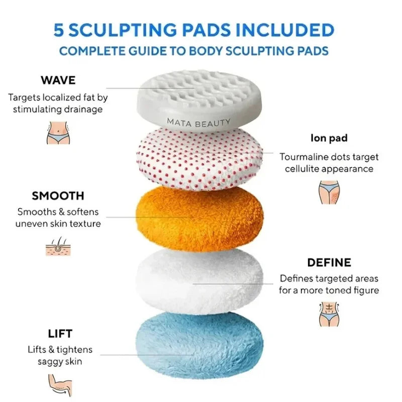 MATA Beauty™ Body Sculpt Pro | EMS Cellulite & Lymphatic Drainage Massager