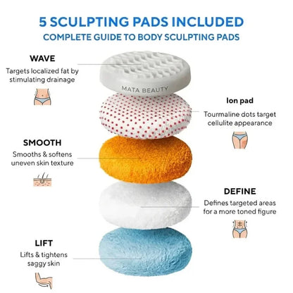 MATA Beauty™ Body Sculpt Pro | EMS Cellulite & Lymphatic Drainage Massager