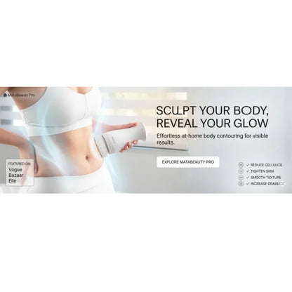 MATA Beauty™ Body Sculpt Pro | EMS Cellulite & Lymphatic Drainage Massager