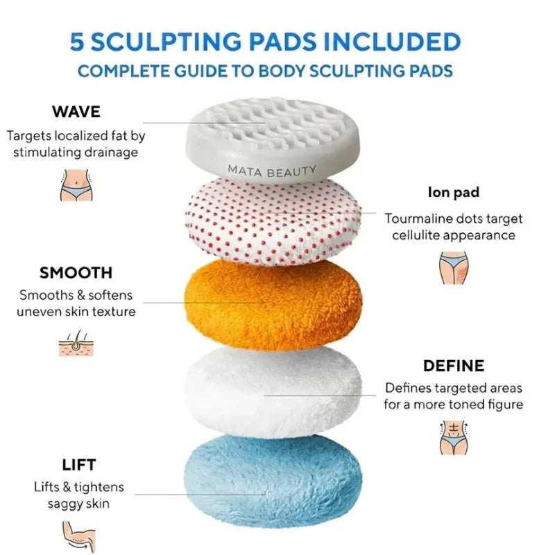 MATA Beauty™ Body Sculpt Pro | EMS Cellulite & Lymphatic Drainage Massager