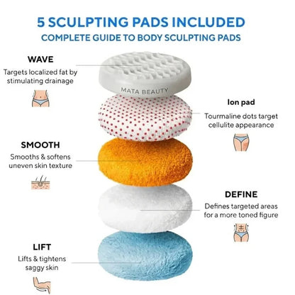 MATA Beauty™ Body Sculpt Pro | EMS Cellulite & Lymphatic Drainage Massager