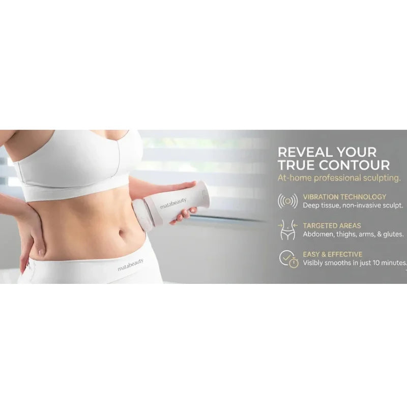 MATA Beauty™ Body Sculpt Pro | EMS Cellulite & Lymphatic Drainage Massager