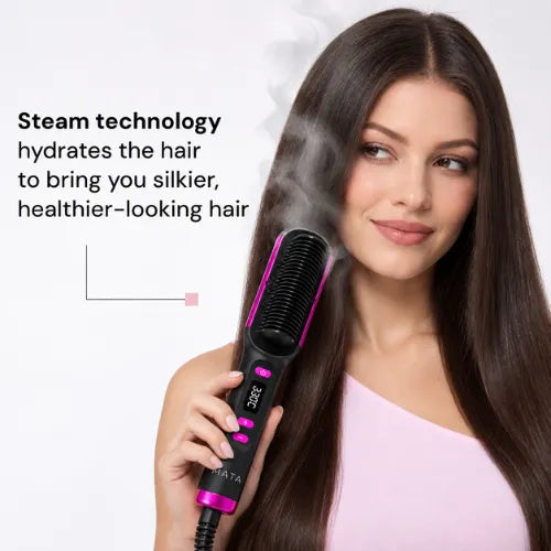 MATA Ionic Hair Straightening Brush
