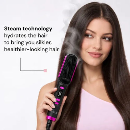 MATA Ionic Hair Straightening Brush