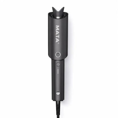 MATA Automatic Ionic Hair Curler | Tourmaline Ceramic Auto Curling Iron for Effortless Curls