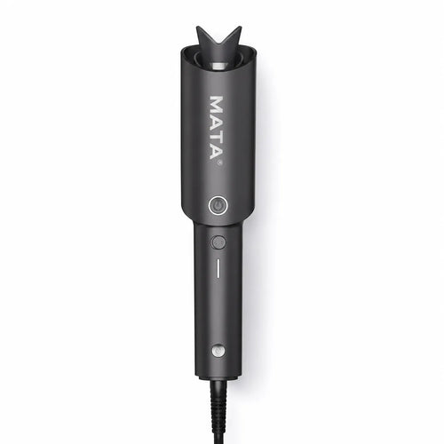 MATA Automatic Ionic Hair Curler | Tourmaline Ceramic Auto Curling Iron for Effortless Curls
