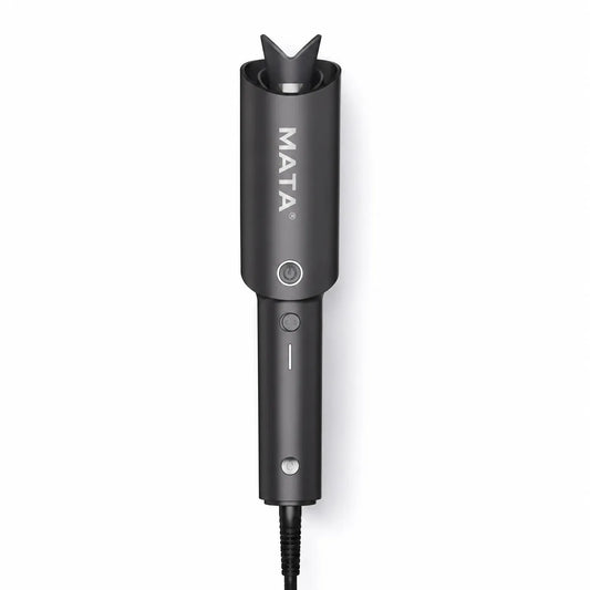 MATA Automatic Ionic Hair Curler | Tourmaline Ceramic Auto Curling Iron for Effortless Curls