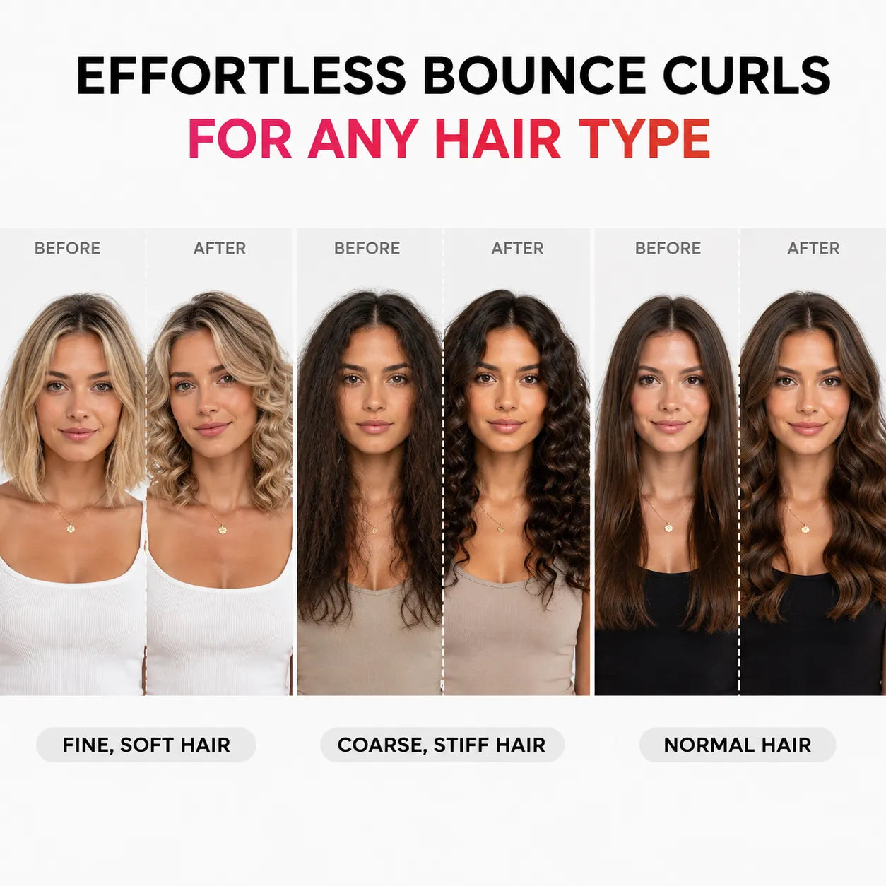 MATA Automatic Ionic Hair Curler | Tourmaline Ceramic Auto Curling Iron for Effortless Curls