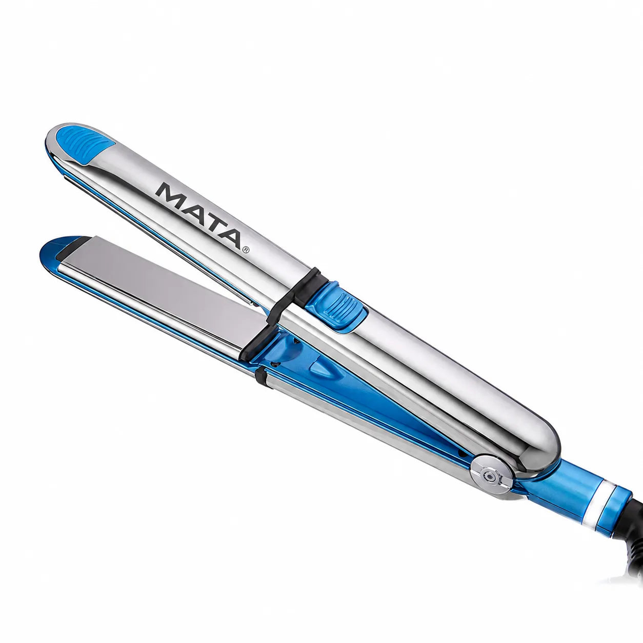 MATA 2-in-1 Hair Straightener & Curler | Tourmaline Ceramic Flat Iron with Adjustable Heat
