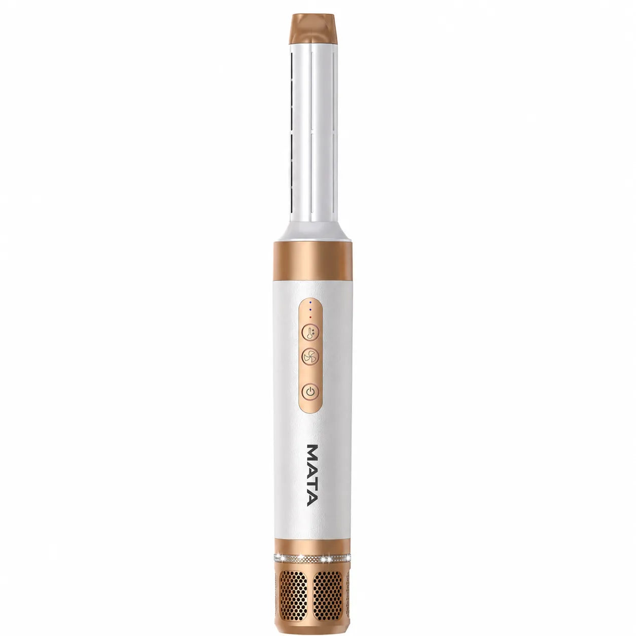 MATA 7-in-1 Hot Air Styler & Automatic Curling Wand | Hair Dryer, Curler, Straightener & Volumizer
