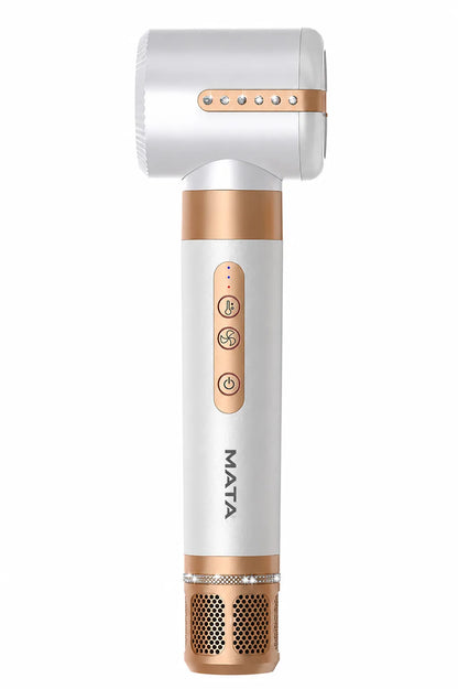 MATA 7-in-1 Hot Air Styler & Automatic Curling Wand | Hair Dryer, Curler, Straightener & Volumizer