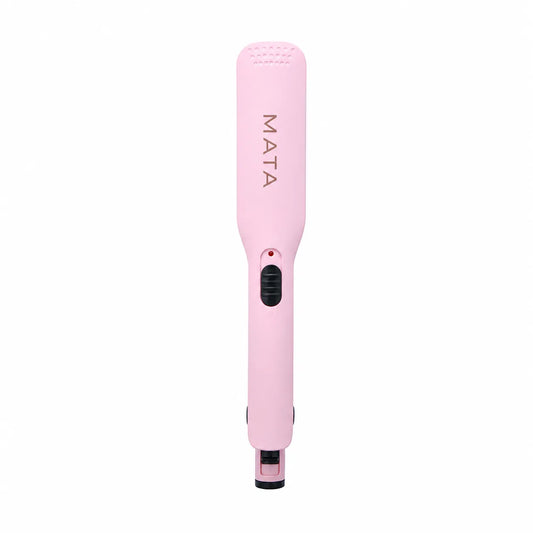 MATA 2-in-1 Hair Curler & Straightener | Ceramic Flat Iron for Smooth Straight Hair & Beautiful Curls