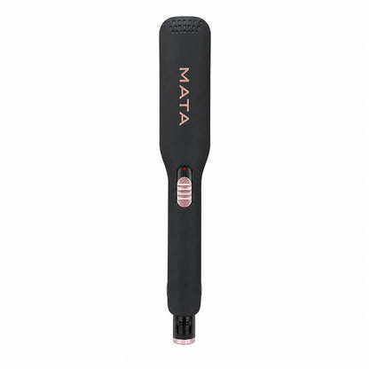 MATA 2-in-1 Hair Curler & Straightener | Ceramic Flat Iron for Smooth Straight Hair & Beautiful Curls
