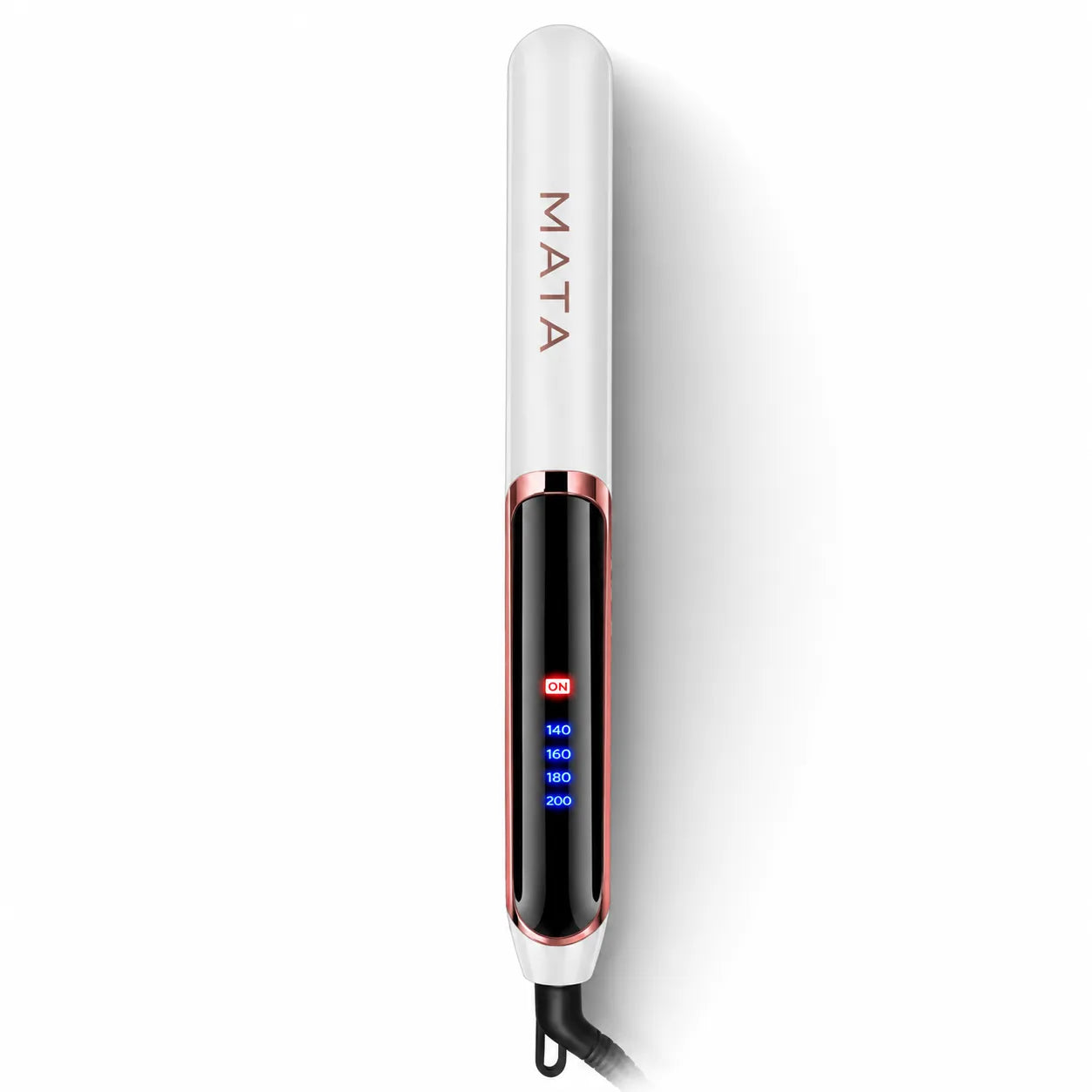 MATA 2-in-1 LED Hair Straightener & Curler | Ceramic Flat Iron for Wet & Dry Hair