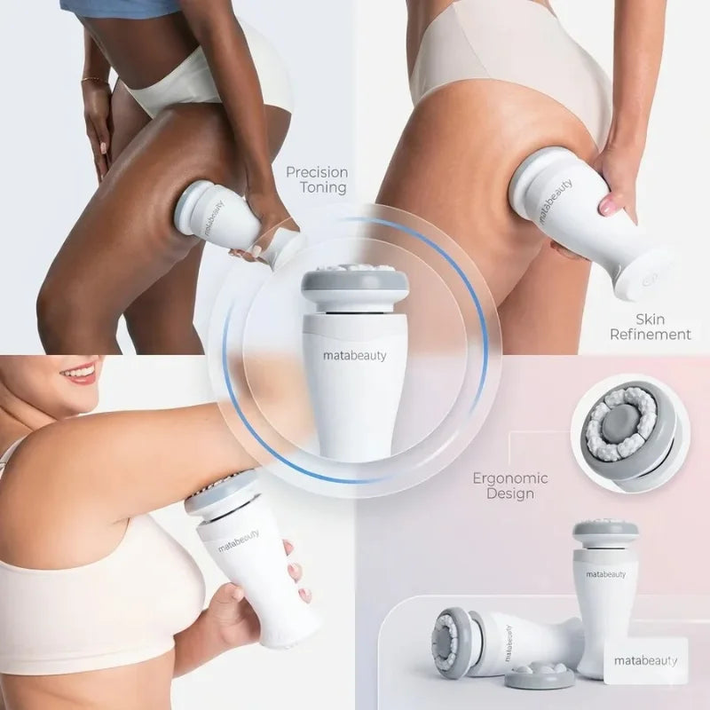 MATA Beauty™ Body Sculpt Pro | EMS Cellulite & Lymphatic Drainage Massager