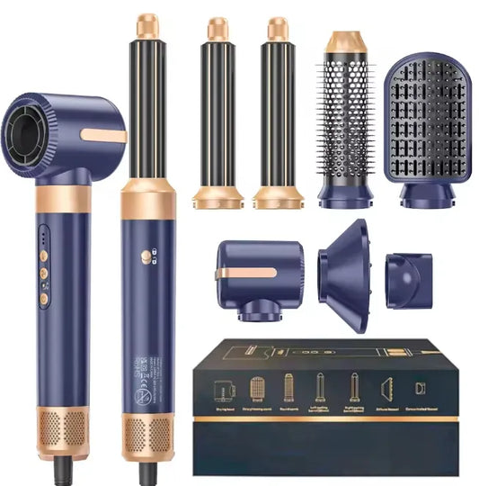 MATA 7-in-1 High-Speed Ionic Hair Dryer & Air Styler | Negative Ion Hair Styling Tool
