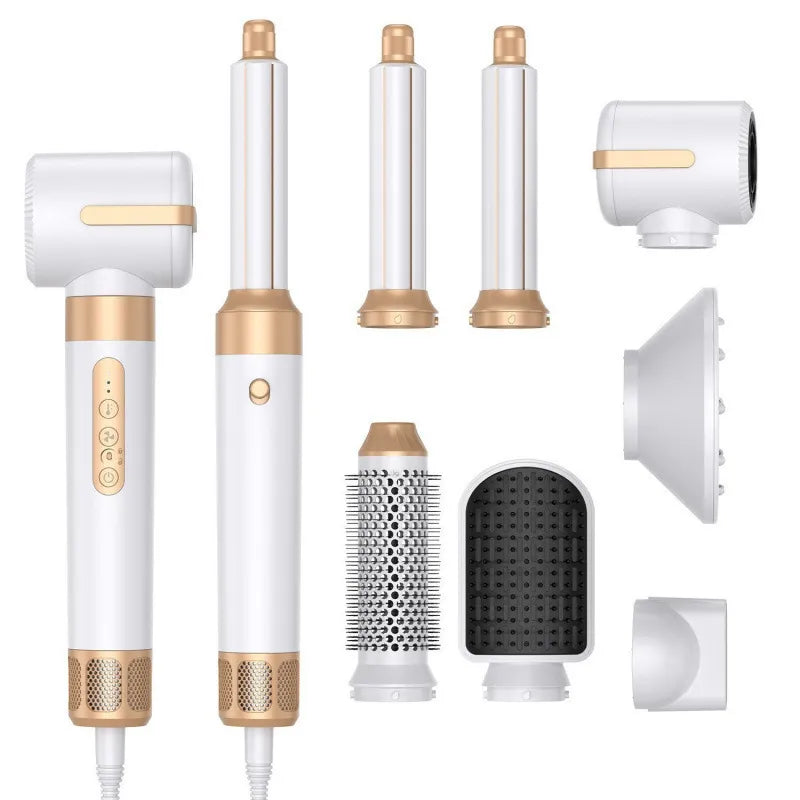 MATA 7-in-1 High-Speed Ionic Hair Dryer & Air Styler | Negative Ion Hair Styling Tool