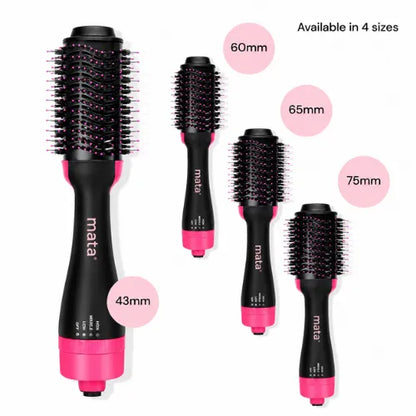 MATA 2-in-1 Hot Air Brush | Hair Dryer & Volumizer Brush