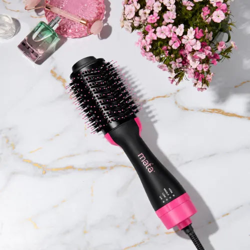 MATA 2-in-1 Hot Air Brush | Hair Dryer & Volumizer Brush
