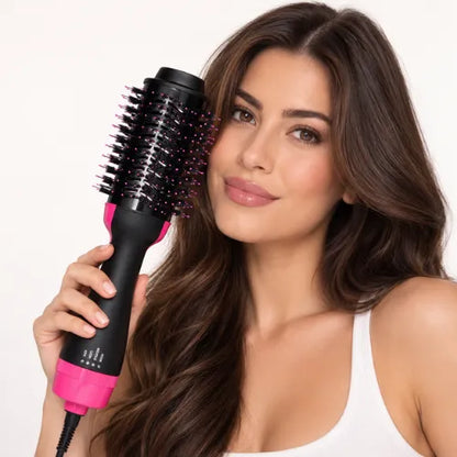 MATA 2-in-1 Hot Air Brush | Hair Dryer & Volumizer Brush