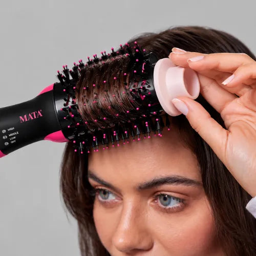 MATA 2-in-1 Hot Air Brush | Hair Dryer & Volumizer Brush