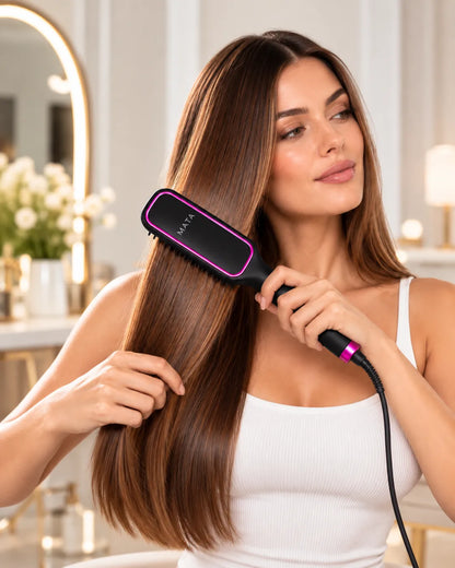 MATA Ionic Hair Straightening Brush