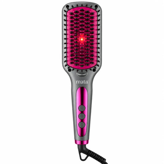 MATA GlidePro Ionic Straightening Brush