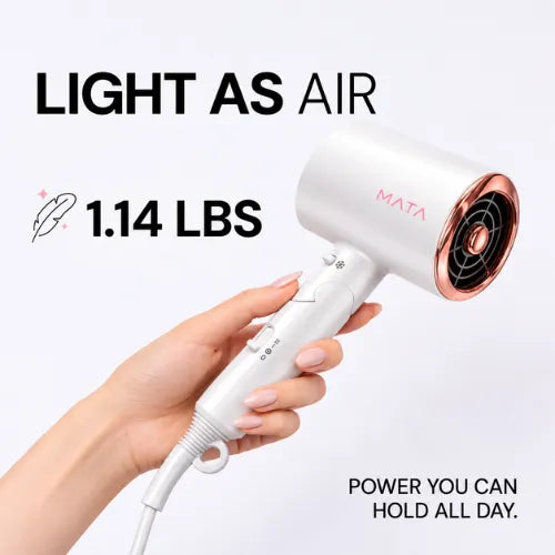MATA Ionic Pro Hair Dryer