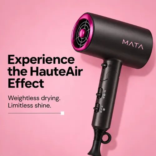 MATA Ionic Pro Hair Dryer